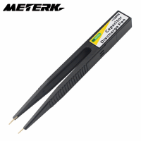 Meterk 1000V แบบพกพา Capacitor Discharge ปากกาแรงดันสูง Quick Discharging เครื่องมือคงที่ Discharge ปากกาซ่อมอิเล็กทรอนิกส์ Discharge Pen