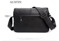 Ready Stock! Men Leather Sling Bags Shoulder Bag Business Messenger Bag Shoulder Bags For Men