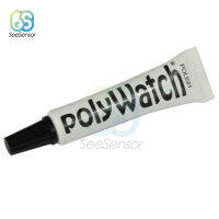 【☑Fast Delivery☑】 haojiu Polywatch ผลึกนาฬิกาอะคริลิคพลาสติกขัดแก้วรอยขีดข่วน Remover แว่นตาซ่อมวินเทจ5G