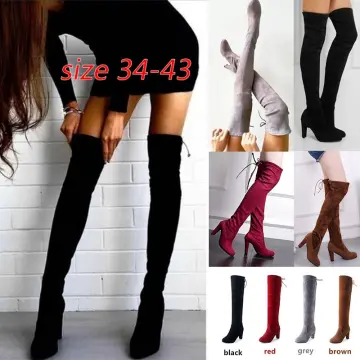 Discount thigh outlet high boots