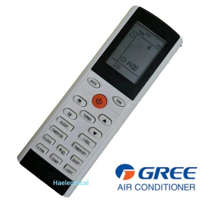 gree air cond remote control | Lazada
