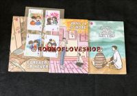 หนังสือใหม่ / นิยายวาย / (Real Guys Fiction Project 3 เล่มพร้อมการ์ดตัวละคร)  Forever Or Never, Vanilla Sundae, Long Road Letter