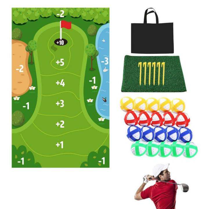 chipping-game-indoor-outdoor-golf-games-golf-practice-mats-soft-chipping-mats-chip-n-stick-golf-game-golf-training-mat-for-offices-backyard-home-chic