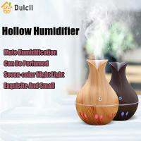 Dulcii 130ML เครื่องพ่นไอน้ำอโรม่าเครื่องทำความชื้นเครื่องพ่นน้ำหอม สาย USB ? Humidifier น้ำหอมปรับอากาศ เครื่องพ่นน้ำหอมไอน้ำ Aroma Diffuser