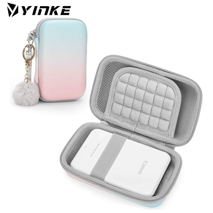 yinke-เคสสำหรับ-canon-ivy-mobile-mini-photo-cliq-2-2เครื่องพิมพ์กล้องสำเร็จรูปกระเป๋ากล้องกระเป๋าเดินทางฝาครอบป้องกัน