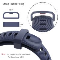 【LZ】 3 Pcs Rubber Ring Retaining Ring For Honor band 4 5 Wristband BandFor Huawei Band 3 4 Pro Strap  Keeper Security Holder Retainer