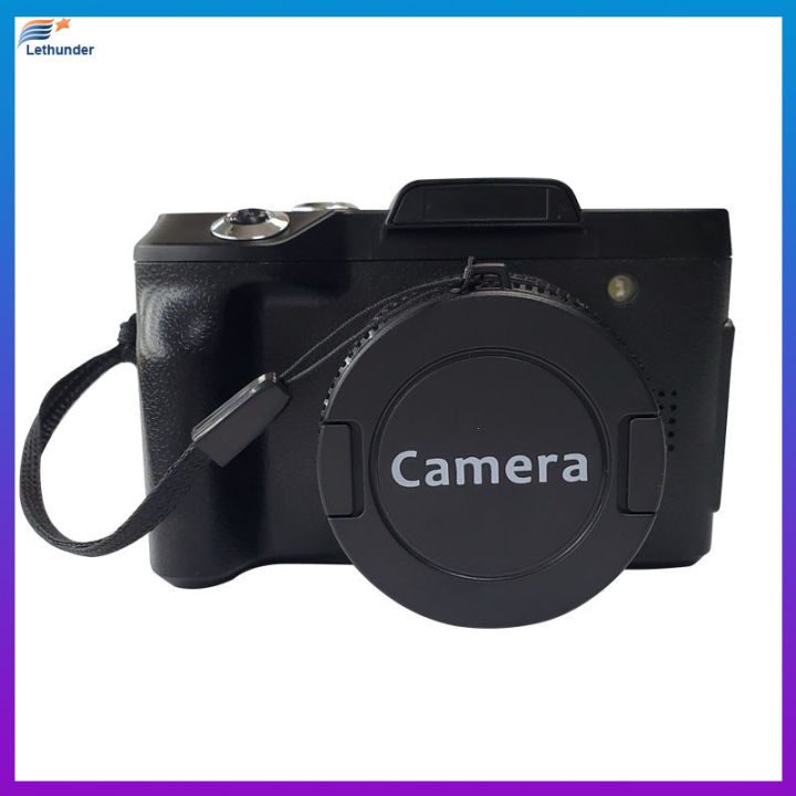 กล้องดิจิตอล2-4หน้าจอจอแอลซีดีที่มีการตอบสนองสูงแบบ-full-hd-กล้อง16mp-1080p-กล้องกล้องวีดีโอมืออาชีพกล้องวิดีโอ-vlogging-flip-กล้องถ่ายวิดีโอเซลฟี่