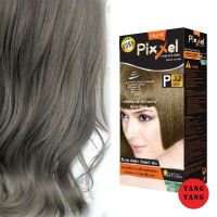 Lolane Pixxel Color Cream โลแลน พิกเซลคัลเลอร์ P32 สีบลอนด์ประกายเขียวเหลือบทอง