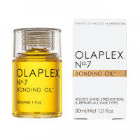 Olaplex No.7 Bonding oil 30ml น้ำมันซ่อมแซมเส้นผมที่เสียหายจากทั้งการใช้สารเคมี, ความร้อน, การใช้แปรงหวีผมที่รุ่นแรง อีกทั้งยังปกป้องเส้นผมจากการฉีกขาด