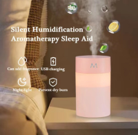 Xiaomi Air Humidifier เครื่องพ่นไอน้ำ เครื่องพ่นอโรม่า เครื่องเพิ่มความชื้นในอากาศ เครื่องฟอกอากาศ Mini Home Office Car ที่มีสีสัน เสียบUSB เครื่อพกพ