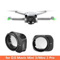 Untuk DJI Mini 3 PRO ฟิลเตอร์ CPL Penapis Starlight Skop Penapis Mini 3 Pro Aksesori Penapis Magnetik Laras