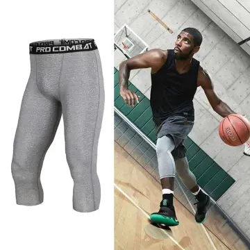 Shop Compression Pants Basketball Plain with great discounts and