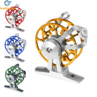 LeadingStar Fast Delivery Portable Mini Fishing Raft Reel Ultralight High-strength All Metal Hollow Fishing Tackle Accessories