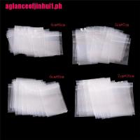 {AG}100Pcs 0.12mm Thick Selfseal Bags Resealable Plastic Zip Lock Packaging Bags