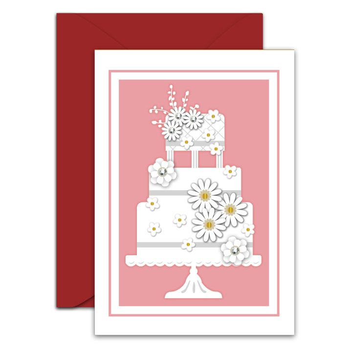 HALLMARK GREETING CARD KARTU UCAPAN WEDDING PREMIUM HAP005