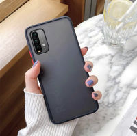 ส่งจากกรุงเทพ เก็บเงินปลายทาง Case Xiaomi Redmi 9T เคสกันกระแทก เคสโทรศัพท์ เสี่ยวมี่ ขอบสีหลังขุ่น