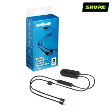 Shure discount se215 bluetooth