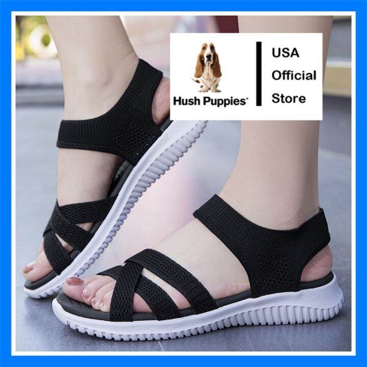 Hush Puppies women shoes Women's casual leather shoes ladies shoes Boat Shoes Flat Shoes woman