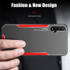 Roazic for huawei nova 5t phone case metal frosted back shell soft tpu - ảnh sản phẩm 7