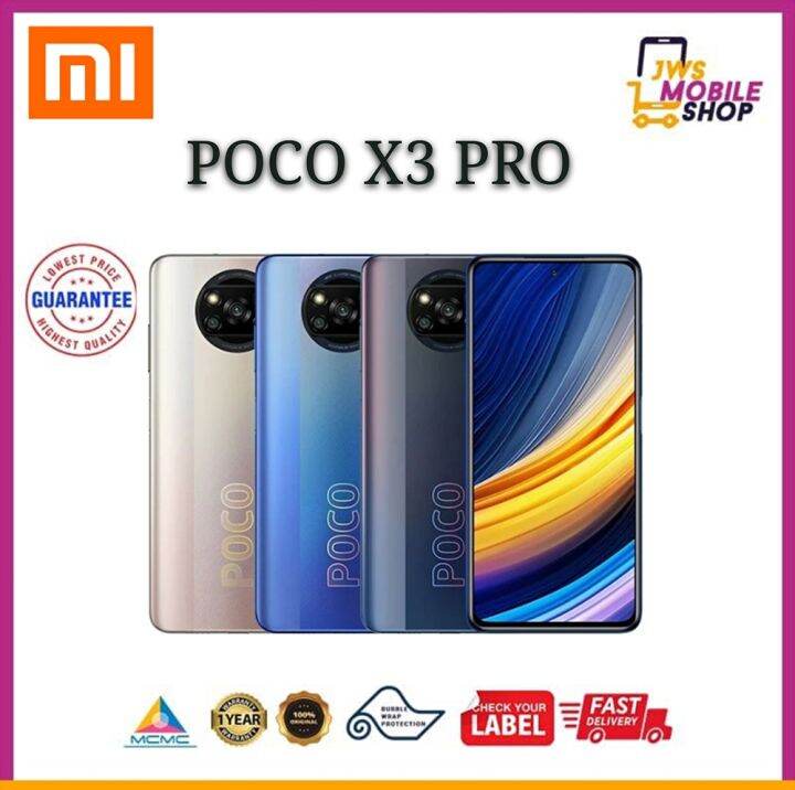 poco x3 pro lazada