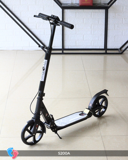 Xe trượt scooter 2 bánh cho bé broller baby plaza s200a bánh 200mm - ảnh sản phẩm 1