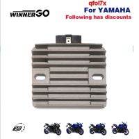 WINNERGO ตัวควบคุมแรงดันไฟฟ้ารถจักรยานยนต์ Rectifier สำหรับ Yamaha YZF R6 YZF-R6 YZFR6 FZ6 FZ6-N FZ6-S 2003 2004 2005 5pin 2004-2009 Qfol7x