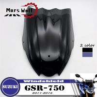 ที่บังกระจกบังลมหน้าแบบสปอร์ตสำหรับรถจักรยานยนต์ GSR-750 GSR750 Suzuki Gsr 750 2011 2012 2013 2014 2015 2016