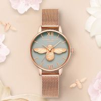 Ms bee light luxury French watches contracted temperament ins students authentic designer fashion