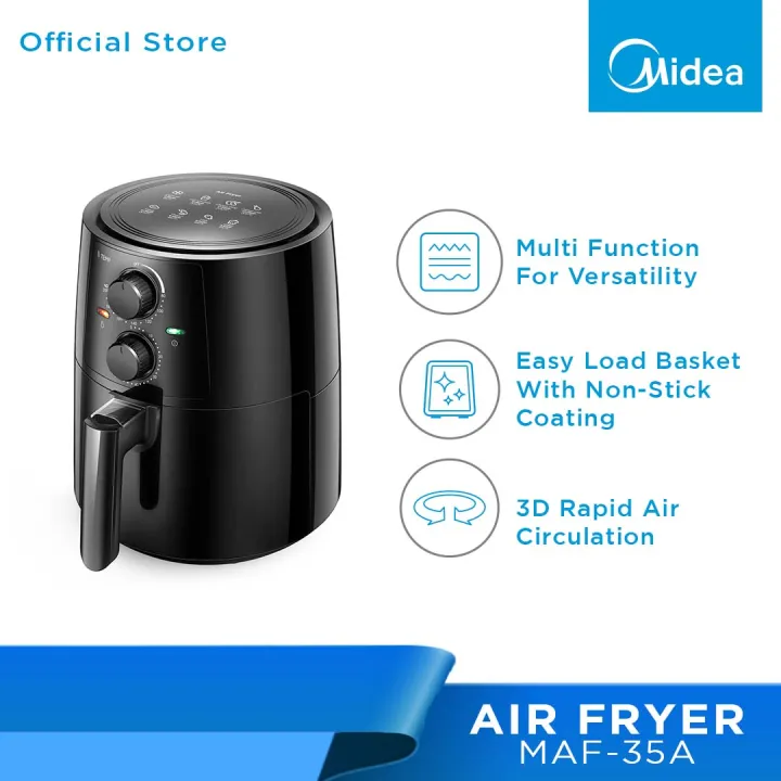 Midea Air Fryer MAF-35A (3.5L) Manual