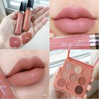 DUO SET MYCA LIP MADD MATTE + MYCA  PALATTE COSMOS 9 COLORS EYESHADOW เซตคู่ ลิปไมก้า+อายแชโดว์ พาเลตCOSMOS