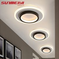 SUNMEIYI ห้องรับแขกห้องนอนอะคริลิคหลอดไฟ Led แบบโคมไฟติดเพดานทันสมัยห้องรับประทานอาหารระเบียงที่ตกแต่งบ้านในครัว