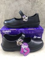 รองเท้านักเรียนหญิง สีดำ รุ่น Chappy รองเท้าเด็กผญ รองเท้านักเรียนหนังดำ รองเท้านักเรียนโพนี่ รองเท้ามัธยมหญิง ราคาถูก?