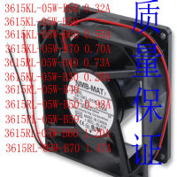 NMB 3615KLRL-05W-B50B59B60B70B30B49อินเวอร์เตอร์พัดลมระบายความร้อน24V