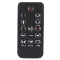 Speaker System Remote Control Big Buttons Wear Resistant Player Controller Replacement For JBL Cinema SB150