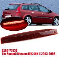 8200175538รถ3RD ที่สามไฟเบรกสำหรับเรโนลต์ Megane MK2 MK II 2003-2008ด้านหลังไฟท้าย LED สูงที่สามหยุดโคมไฟเปลี่ยน