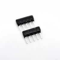 20PCS DIP exclusion 5pin 2.2K 2K2 ohm 5 PINS A222J 2.2KR Network Resistor array A05-222J WATTY Electronics