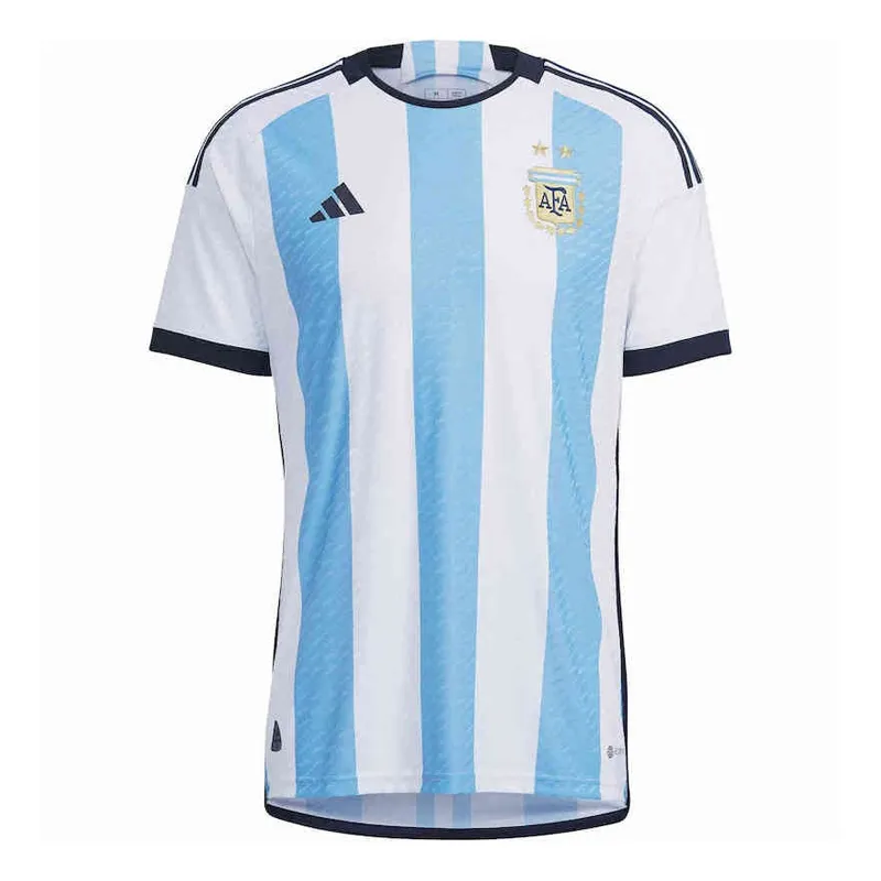 Julián Álvarez 9 Signed Argentina Men Home Jersey National Team Worl -  Praise To Heaven