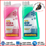Nước mát Mannol Coolant G12+, G13 1 Lít - Nhập khẩu Đức