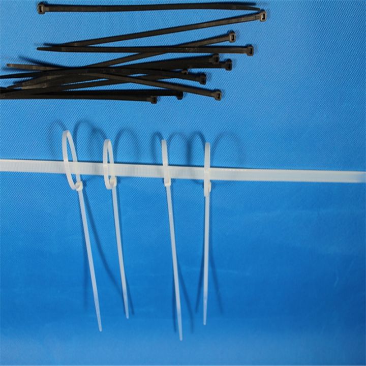 3x60-3x80-3x100mm-nylon-cable-ties-100-pcs-self-locking-strap-plastic-fastener-wire-ties-cable-clamp-packaging-tape-ribbon