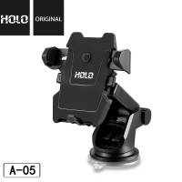 Holo Car Phone Holder A-05 ที่ยึดโทรศัพท์มือถือในรถยนต์ แบบติดดูดกระจก หรือ บนคอนโซล มีของ