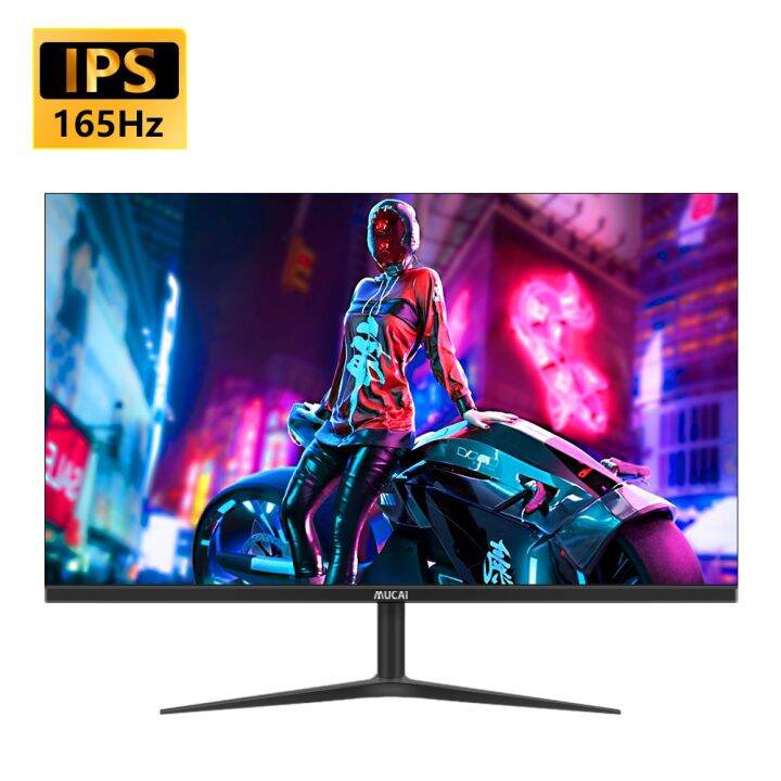 MUCAI 24 Inch PC Monitor 144Hz Ips Lcd Display HD 165Hz Desktop Gaming