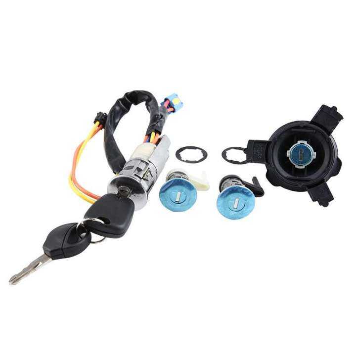 suitable-for-citroen-c2-peugeot-206-207-ignition-lock-car-door-lock-fuel-tank-lock-full-car-lock-car-lock-cylinder-without-chip