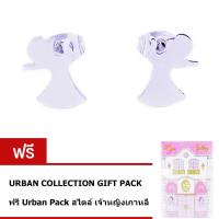 Tips Gallery Princess Collection ต่างหู STAINLESS STEEL 316L สตัด  รุ่น Cute Angel TES354UR