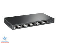 TP-Link TL-SG1048 Unmanaged Gigabit Rackmount Switch ขนาด 48 port ความเร็ว 10/100/1000Mbps (กรุณาทักแชทเพื่อเช็คสต็อกก่อนสั่งซื้อ)