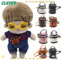 Clever กระเป๋าหนัง PU 2.5*3 ซม. 6 สี อุปกรณ์เสริม สําหรับตุ๊กตา 1/4 1/6 1/8 1/12 BJD 1/11 OB11