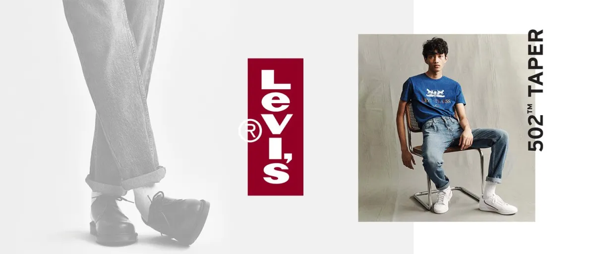 Premier] Levi's - Quần Jeans Thời Trang Nam Lej 541 Athletic Taper Levis  Men Apparel 