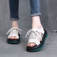 Blonshe Wedge Sandals For Women 2023 Wedge Slippers For Women Platform