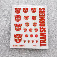 Transformation Decal Hsb Original G1 Animated Autobot Decepticon โลโก้ Small Package Transfer Sticker