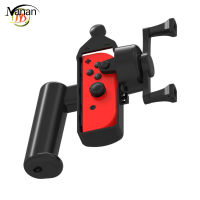 【New product】Somatosensory Game Fishing Rod For Switch/oled Left Right Handle Joy-con Fishing Game Controller Kit