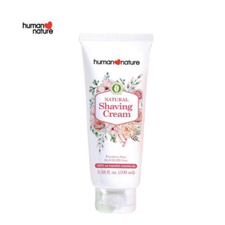 Human Nature Shaving Cream 100ml Lazada PH